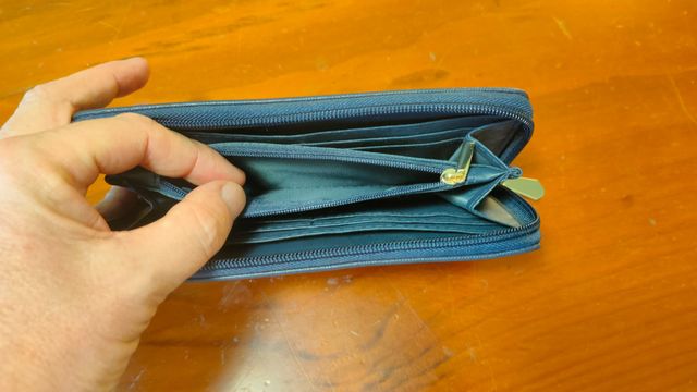 Portafoglio Guy Laroche - Blu