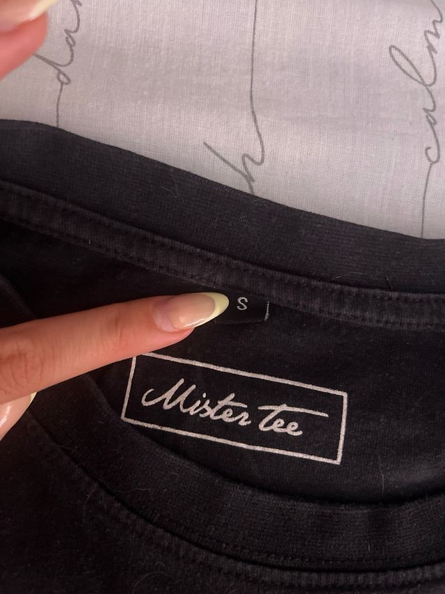 Camiseta Mister Tee Snipes negra - Fuck it