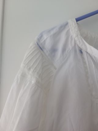 Blusa Sita Murt blanca algodón