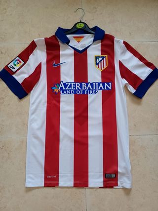 Camiseta Atlético Madrid firmada Cholo 14/15