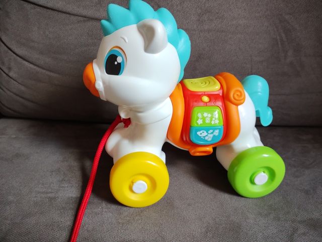 Pony Clementoni Baby Sempre con Me