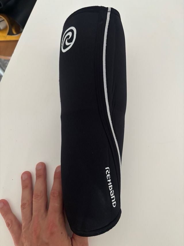 Espinilleras crossfit - Neopreno. Talla XS