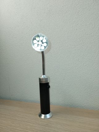 Lampada a Led Magnetica Barbecue con tubo flessibi