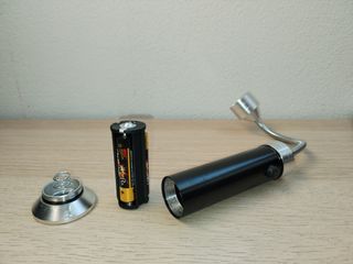 Lampada a Led Magnetica Barbecue con tubo flessibi