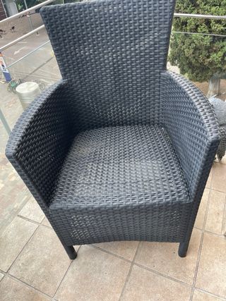Conjunto terraza Keter Iowa 2 plazas