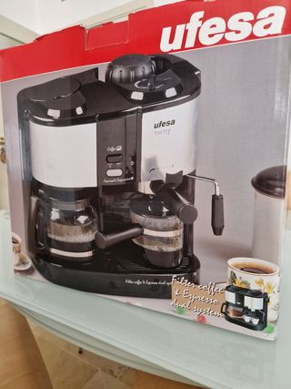 Cafetera UFESA Dueto - Nueva