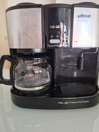Cafetera UFESA Dueto - Nueva