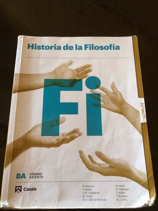 Historia de la Filosofía 2 BA
