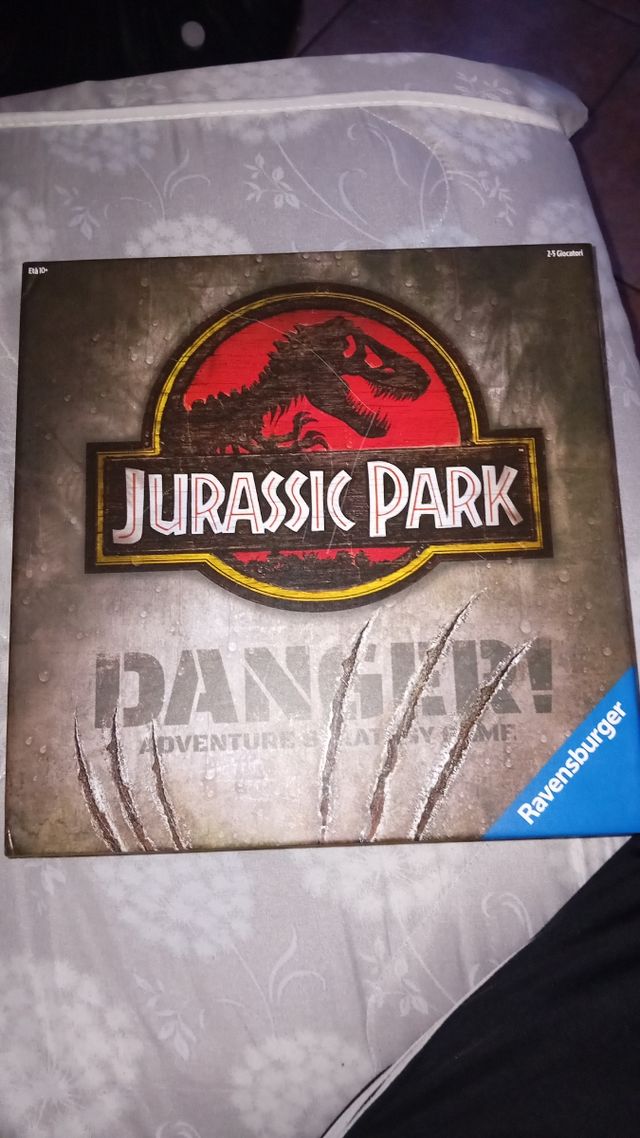 Gioco Jurassic Park Danger Italiano