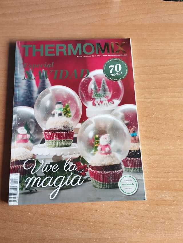 Lote libros Thermomix - Navidad