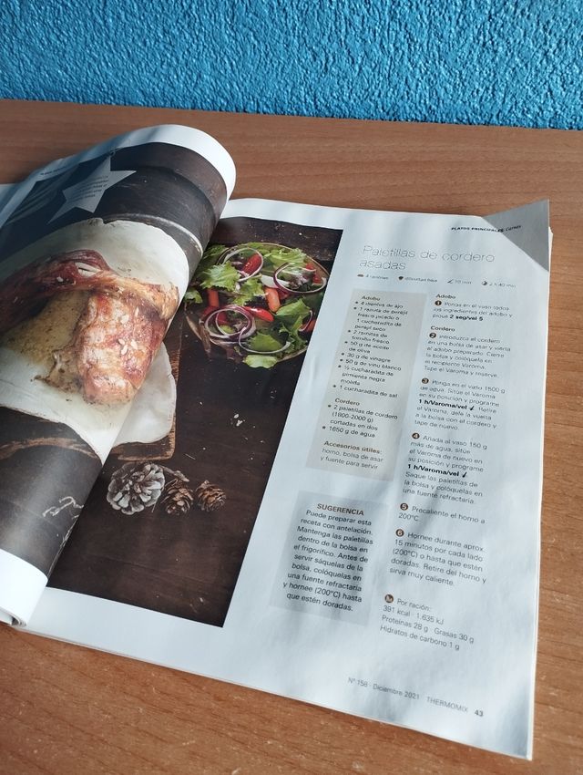 Lote libros Thermomix - Navidad