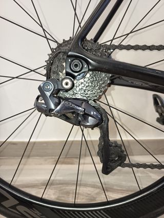 Bicicleta Giant Advanced Ultegra Di2
Talla L