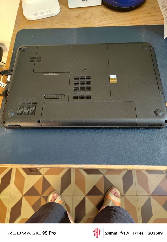 Pc Portatile HP Pavilion G6 Nero.