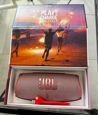 JBL Charge 5 Rosa