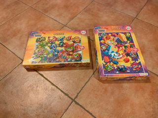 2 Puzzles SuperThings 200/300 piezas