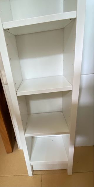 Estantería IKEA blanca