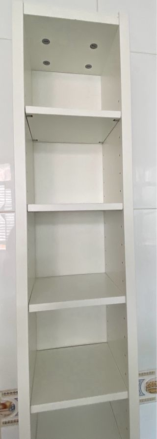 Estantería IKEA blanca