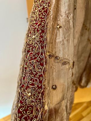 traje princesa medieval mujer Feira franca