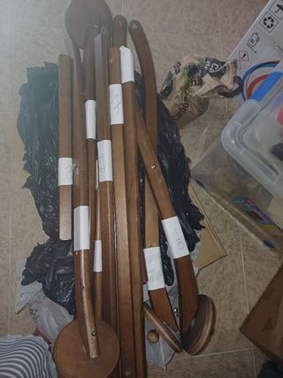 Moisés madera bebé