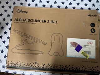Silla hauck Alpha Bouncer 2 en 1