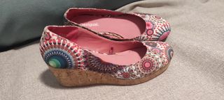 Zapatos Desigual multicolor