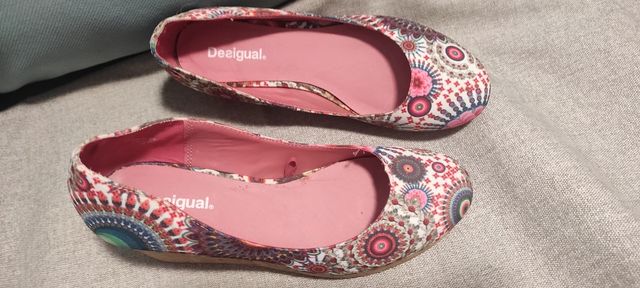 Zapatos Desigual multicolor