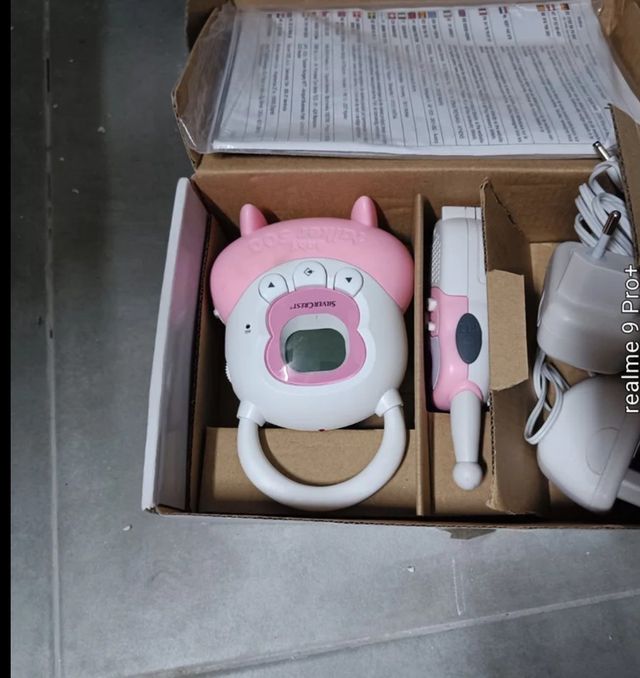 Babyphone Silvercrest: Receptor padres bebes