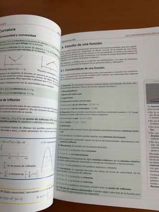 Matemáticas II 2º de bachillerato 