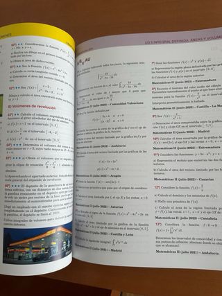 Matemáticas II 2º de bachillerato 