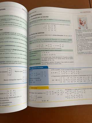 Matemáticas II 2º de bachillerato 