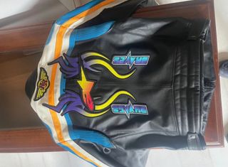 Chaqueta Diesel x Alpinestars cuero
