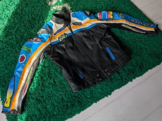 Chaqueta Diesel x Alpinestars cuero