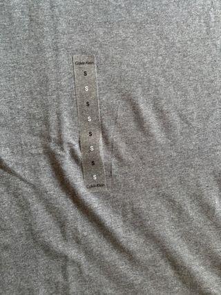 T-shirt Calvin Klein Jeans Grigia