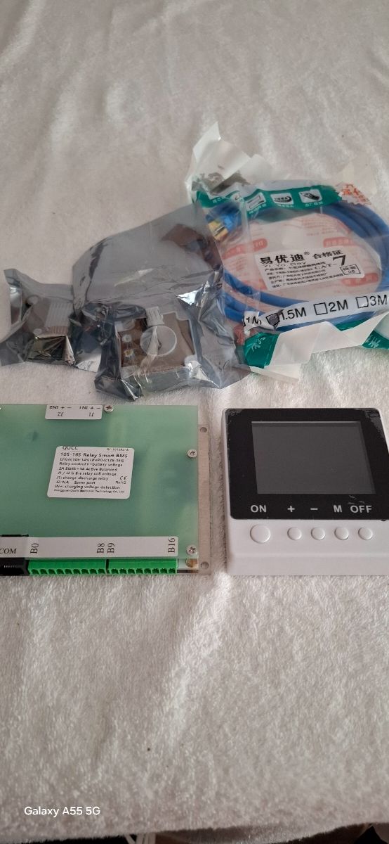 BMS QUCC 10S-15S Relé Inteligente