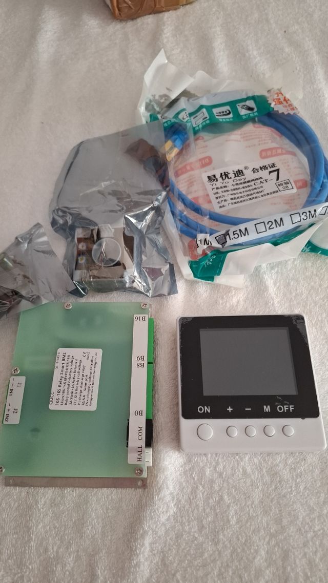 BMS QUCC 10S-15S Relé Inteligente