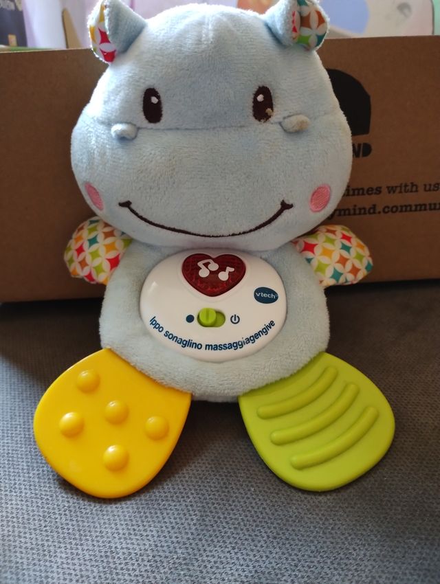 Peluche VTech ippo sonaglio