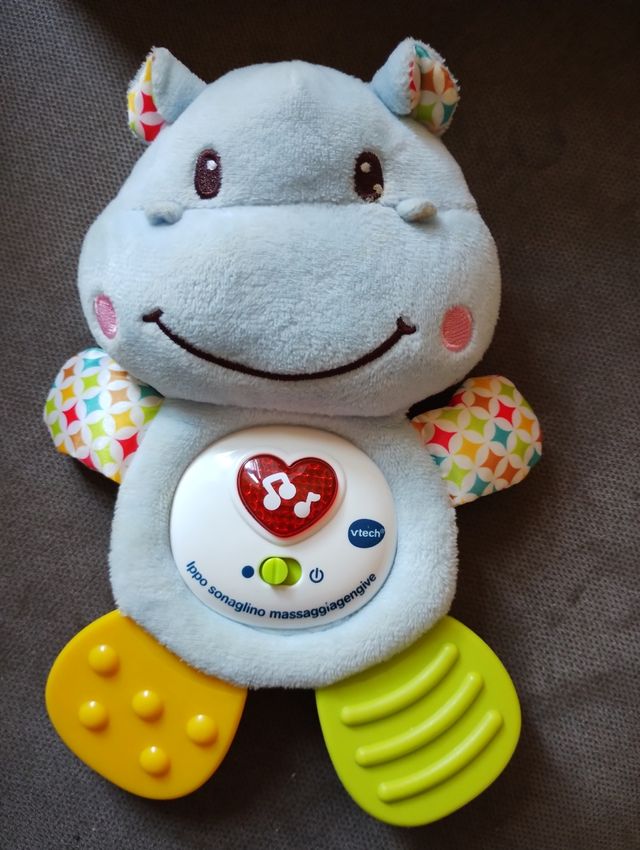 Peluche VTech ippo sonaglio