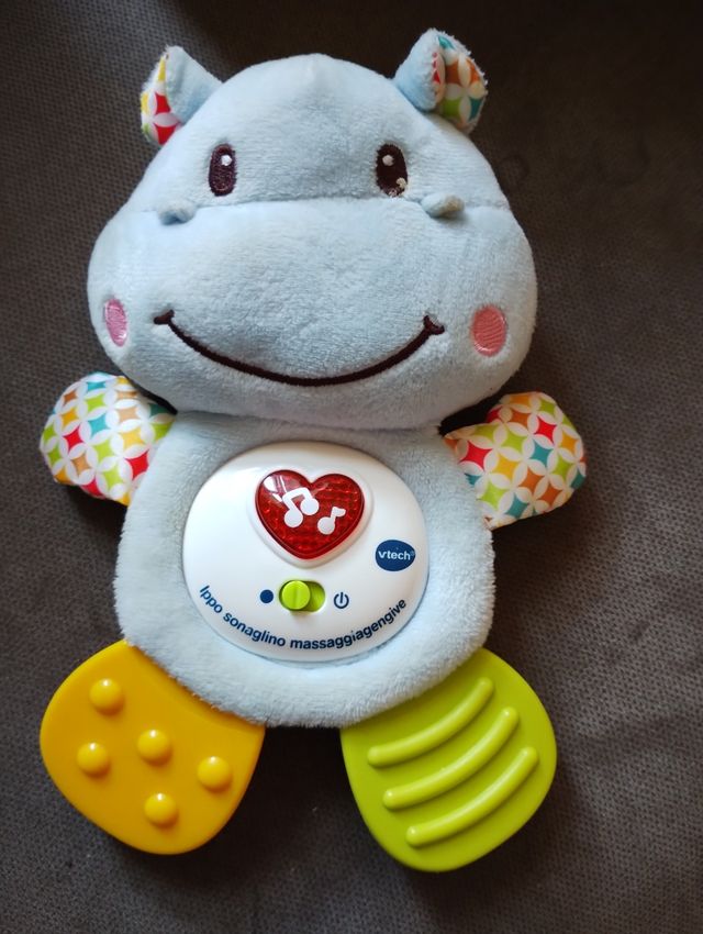 Peluche VTech ippo sonaglio