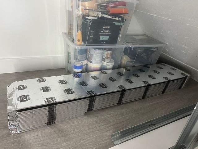 Aislante suelo laminado