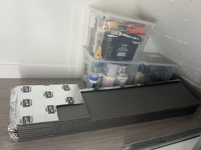 Aislante suelo laminado