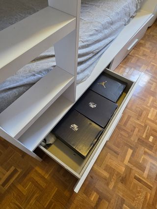 Litera blanca Kenay Home