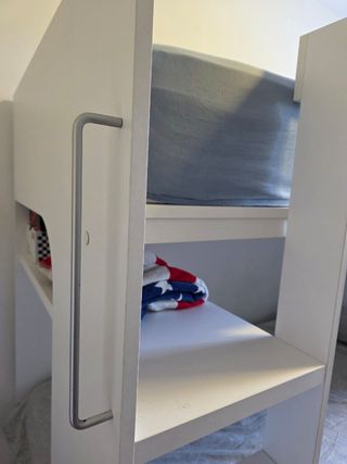 Litera blanca Kenay Home