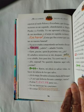 2 libros de Gerónimo Stilton 