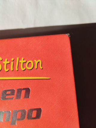 2 libros de Gerónimo Stilton 