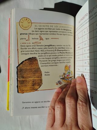 2 libros de Gerónimo Stilton 