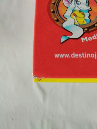2 libros de Gerónimo Stilton 