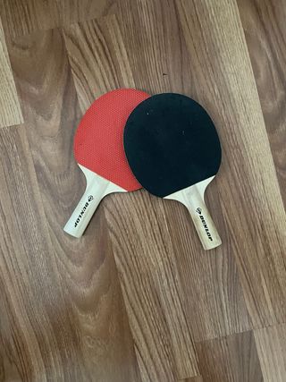 2 Palas Ping Pong Dunlop