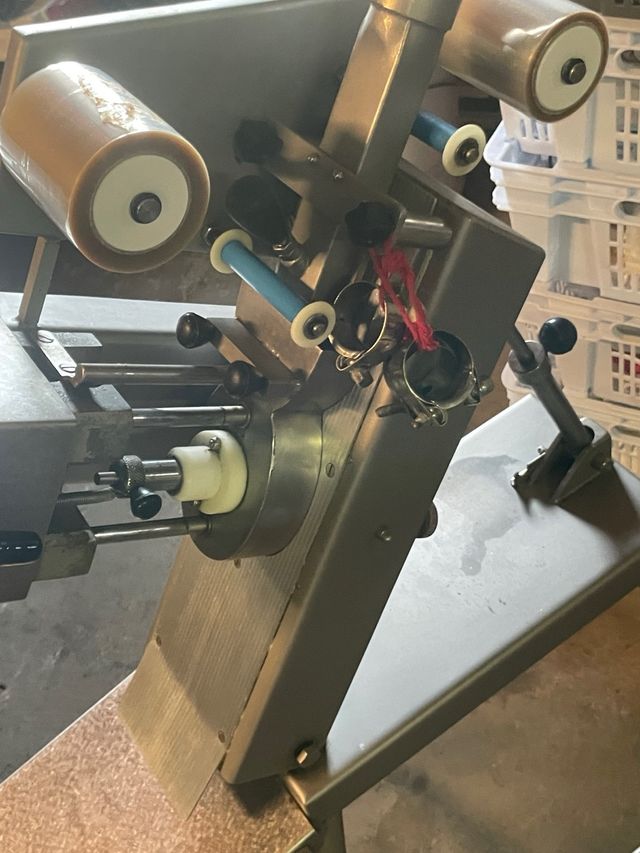 Máquina Hamburguesas Gaser regalo caja bobinas