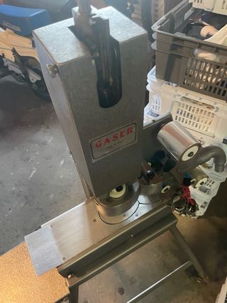 Máquina Hamburguesas Gaser regalo caja bobinas