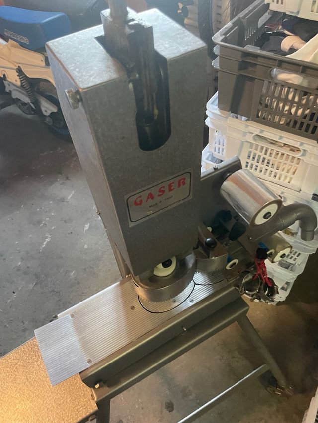 Máquina Hamburguesas Gaser regalo caja bobinas